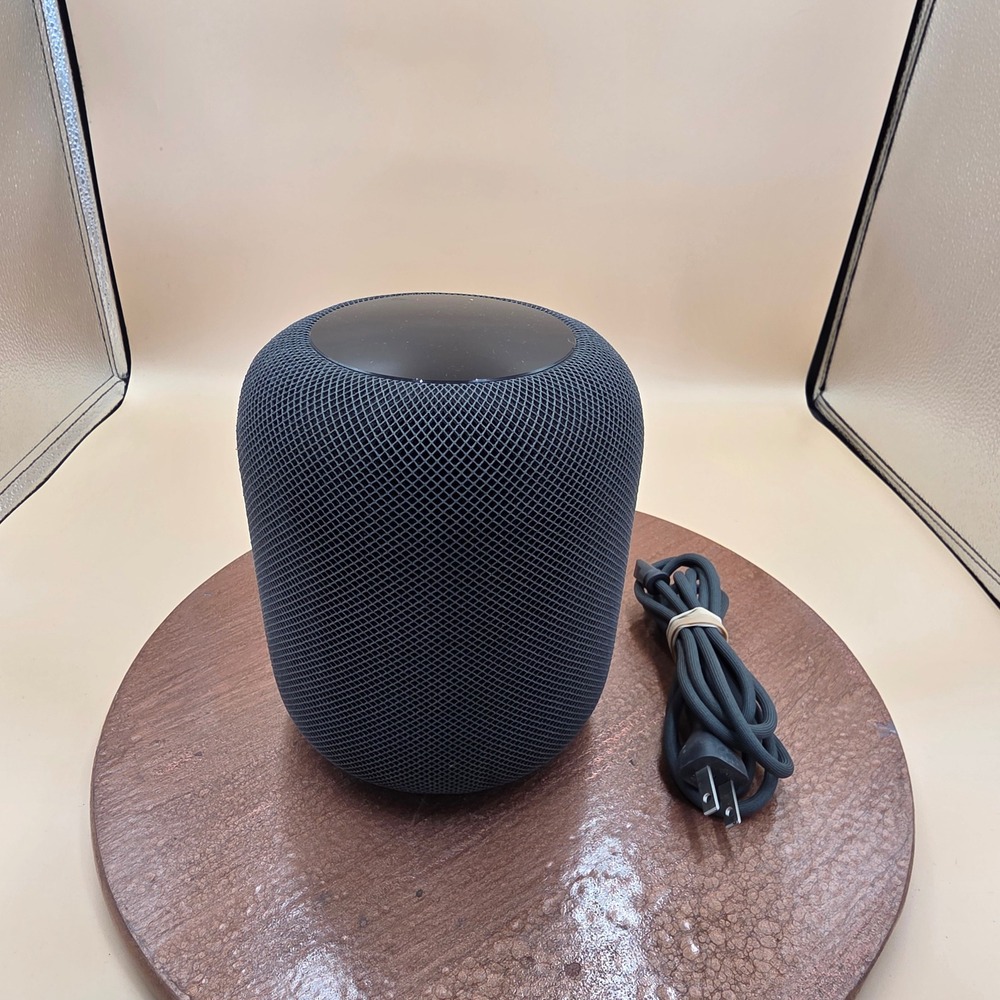 Apple HomePod Space Gray Smart Speaker A1639 Tested Working